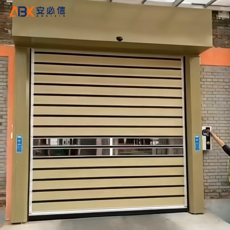 乌兰察布铝制高速门